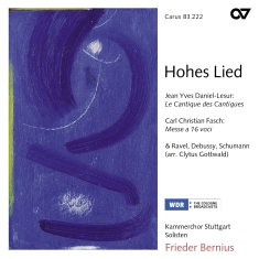 Kammerchor Stuttgart - Song Of Songs - Works By Lesure/Sch