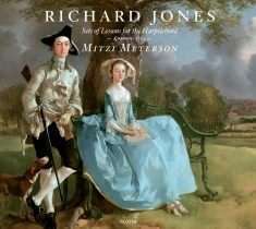 Jones Richard - Sets Of Lessons For The Harpsichord