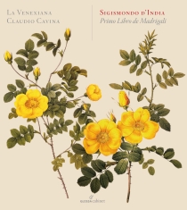 India Sigismonso D' - Primo Libro De Madrigali