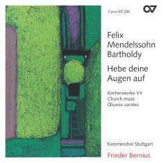 Mendelssohn - Hebe Deine Augen Auf - Sacred Chora