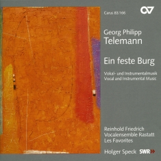 Telemann - Ein Feste Burg - Motets And Psalms