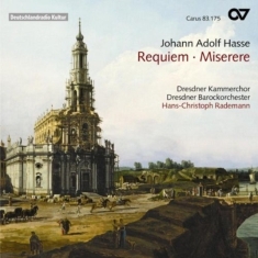 Hasse - Requiem/Miserere