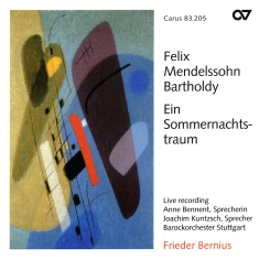 Mendelssohn - A Midsummer Night's Dream - Inciden