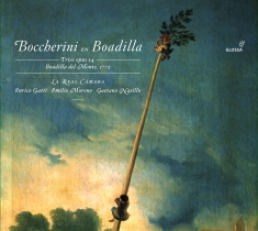 Boccherini Luigi - String Trios Op. 14