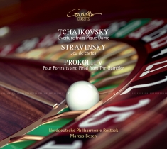 Tchaikovsky/Stravinsky/Prokofiev - Ouverture From Pique Dame Jeu De C
