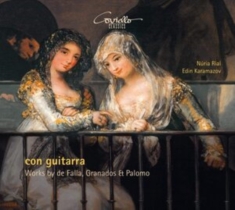 Núria  Rial Edin Karamazow - Con Guitarra - Songs With Guitar Ac