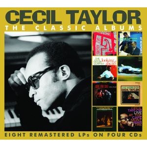 Cecil Taylor - Classic Albums The (4 Cd Box)