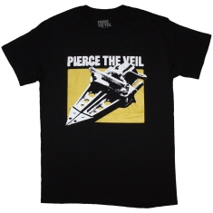 Pierce The Veil - Jaws Uni Bl T-Shirt  (XL)