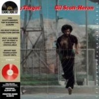 Scott-Heron Gil - Moving Target (Red Vinyl) (Rsd 2025