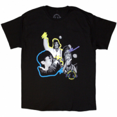 A Tribe Called Quest - Paint Uni Bl T-Shirt  (S)