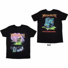 Megadeth - Contaminated Uni Bl T-Shirt