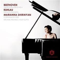 Marianna Shirinyan - Beethoven: Piano Concerto No.1 & Kuhlau: Piano Concerto
