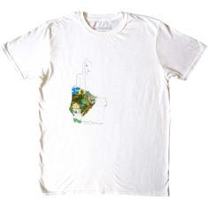 Joni Mitchell - Ladies Album Uni Wht T-Shirt  (M)