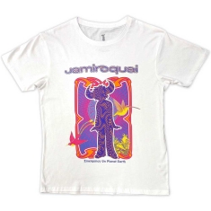 Jamiroquai - Emergency Uni Wht T-Shirt  (M)