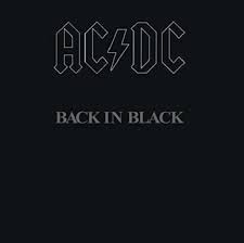 Ac/Dc - Split Seams/Vikt Hörn Back In Black