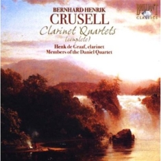 Crusell - Complete Clarinet Quartets