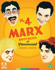 Movie - The 4 Marx Brothers At Paramount 1929-1933