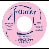Albert Washington - I'm The Man / Case Of The Blues