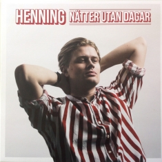 Henning - Nätter Utan Dagar Röd LP