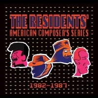 The Residents - American Composer's Series 3Cd Pres