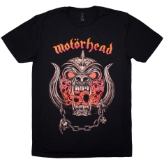 Motorhead - 50 Years Warpig Red Gradient Uni Bl T-Shirt