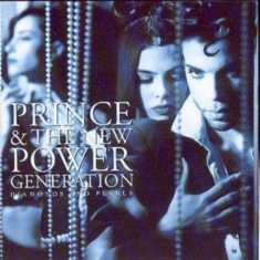 PRINCE AND THE N.P.G. - DIAMONDS AND PEARLS