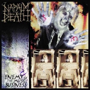 Napalm Death - Enemy Of The Music Business (Yellow Vinyl LP)