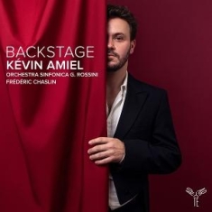 Kévin Amiel & Orchestra Sinfonica G. Rossini & Frédéric Chaslin - Backstage