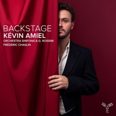 Kévin Amiel & Orchestra Sinfonica G. Rossini & Frédéric Chaslin - Backstage