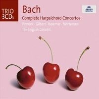 Bach - Cembalokonserter in the group CD / Klassiskt at Bengans Skivbutik AB (559493)