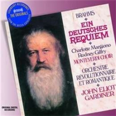 Brahms - Requiem in the group CD / Klassiskt at Bengans Skivbutik AB (559607)