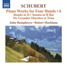 Schubert - Piano Works For Four Hands Vol 6