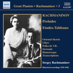 Rachmaninov - Victor Recordings 1925-1942