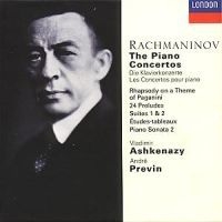 Rachmaninov - Pianokonsert 1-4