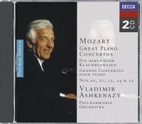 Mozart - Pianokonsert 20,21,23,24 & 25 in the group CD / Klassiskt at Bengans Skivbutik AB (560429)