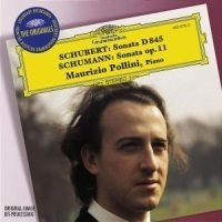 Schubert/schumann - Pianosonat D 845 & Pianosonat Op 11 in the group CD / Klassiskt at Bengans Skivbutik AB (560433)