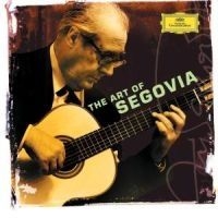 Segovia Andrés Gitarr - Art Of Segovia in the group CD / Klassiskt at Bengans Skivbutik AB (560445)