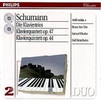 Schumann - Pianotrios Samtl in the group OTHER / Övrigt /  at Bengans Skivbutik AB (560464)