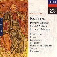 Rossini - Musica Sacra - Stabat Mater in the group CD / Klassiskt at Bengans Skivbutik AB (560479)