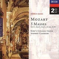 Mozart - Musica Sacra - Mässor in the group CD / Klassiskt at Bengans Skivbutik AB (560484)