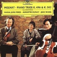 Mozart - Pianotrios K 496 & K 502 in the group CD / Klassiskt at Bengans Skivbutik AB (560522)