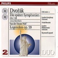 Dvorak - Symfoni 7-9 + Legender Op 59 in the group CD / Klassiskt at Bengans Skivbutik AB (560547)
