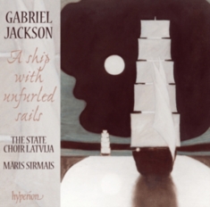 Jackson - A Ship With Unfurled Sails
