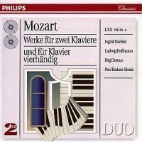 Blandade Artister - Musik För 2 Pianon in the group CD / Klassiskt at Bengans Skivbutik AB (561539)