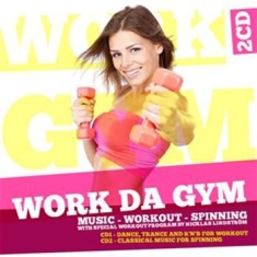 Blandade Artister - Work Da Gym