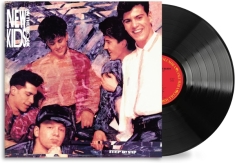New Kids On The Block - Step By Step (35th Anniversary Black Vinyl)