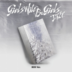 Itzy - Girls Will Be Girls (Box Ver.) + Sw