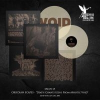 Obsidian Scapes - Death Chants Echo From Aphotic Void