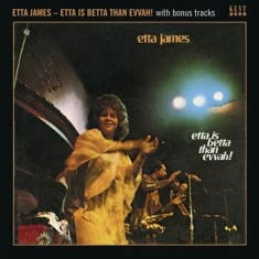 James Etta - Etta Is Betta Than Evvah! With Bonu