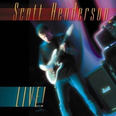 Scott Henderson - Live